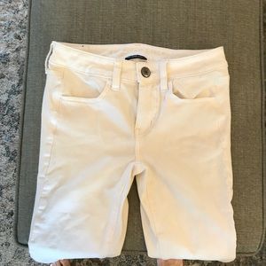 Off White American Eagle Jeggings